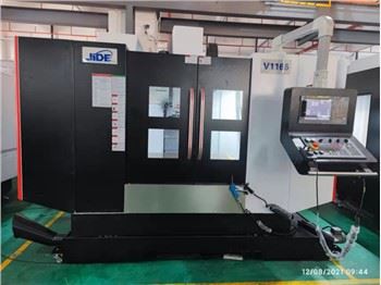 ศูนย์เครื่องจักรกลซีเอ็นซีแนวตั้ง CNC1165